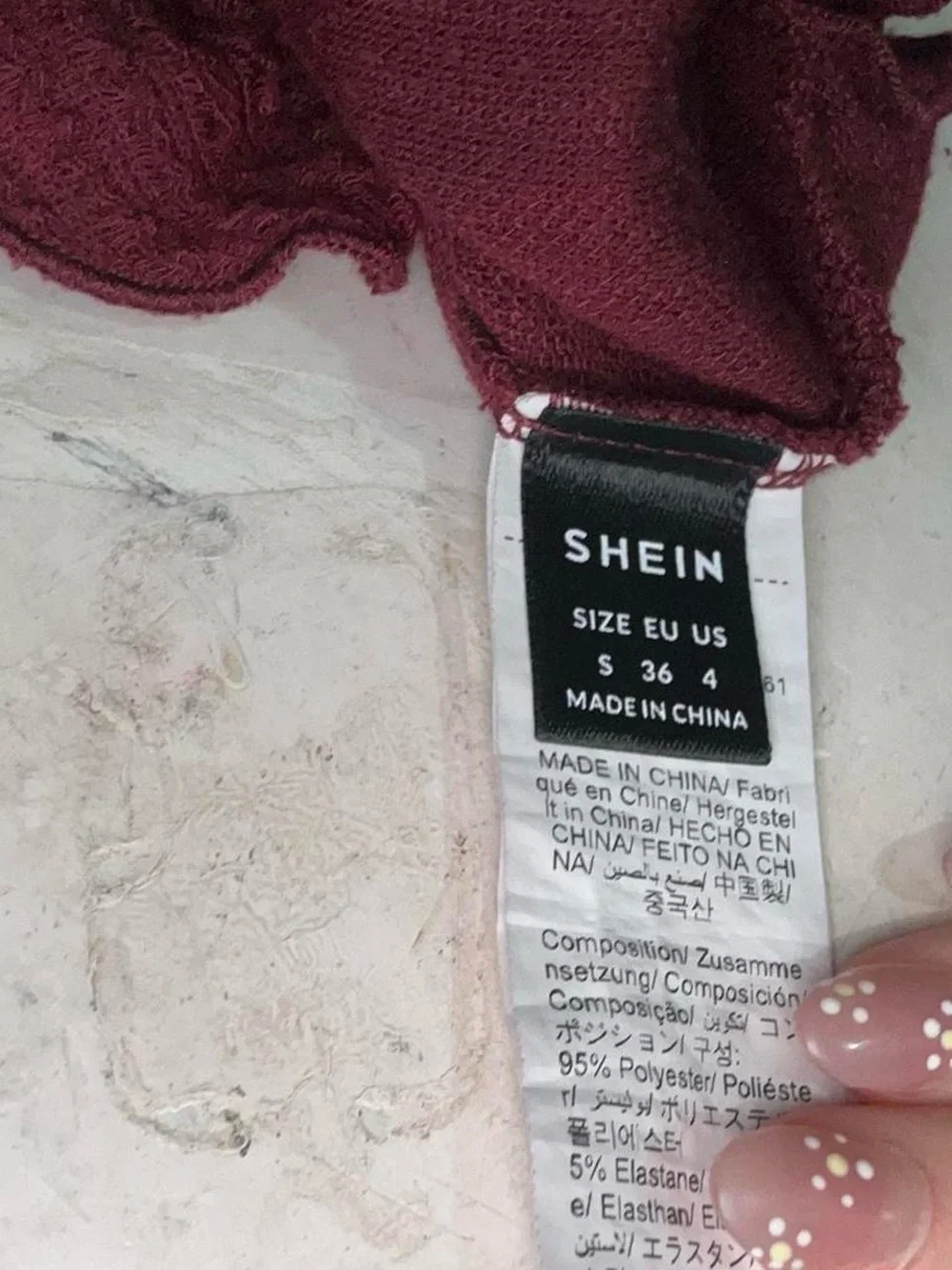 Women Intimates - Tag shows bra-like garment